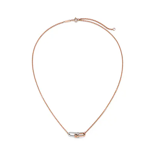 آویز حلقه دوتایی کوچک Tiffany HardWear
